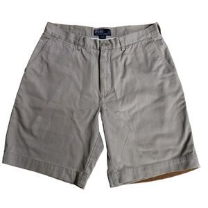 Polo By Ralph Lauren Vintage 1980's Prospect Shorts 100% Cotton Size 34